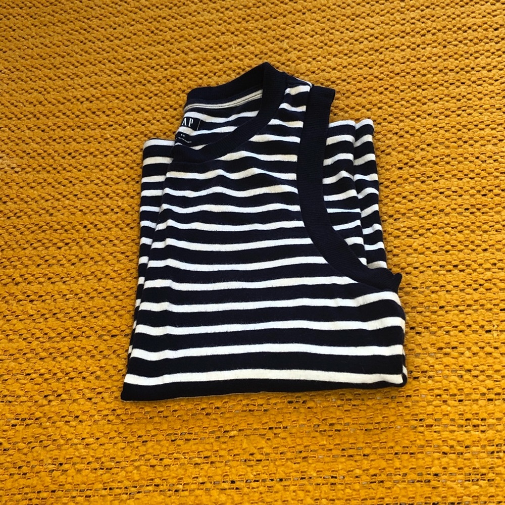 Striped Navy Tank from Gap